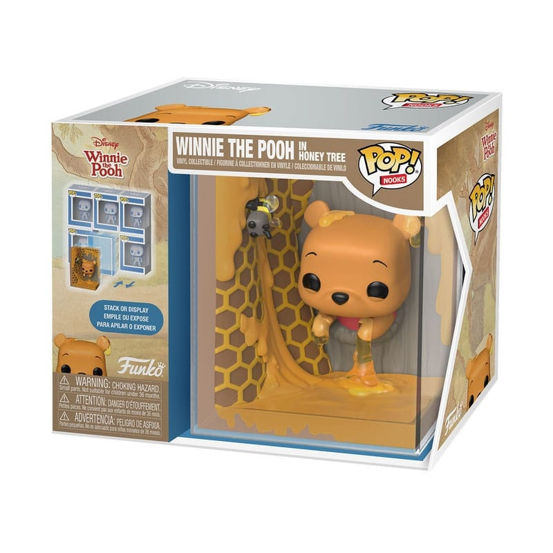 Funko Pop! Nooks Winnie the Pooh Honey Tree – Disney Officiel