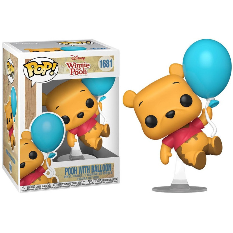 Disney : Winnie the Pooh - Pop!- Winnie with Balloon n°1681