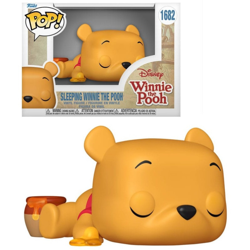 Disney : Winnie the Pooh - Pop!- Sleeping Poo n°1682