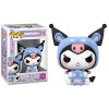 Sanrio - Pop! - Kuromi as Baku Flocked n°111