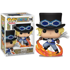One Piece - Pop! - Sabo Attacking with Pipe n°2108