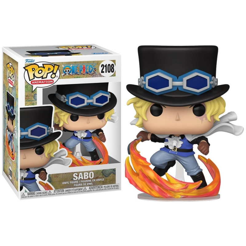 One Piece - Pop! - Sabo Attacking with Pipe n°2108
