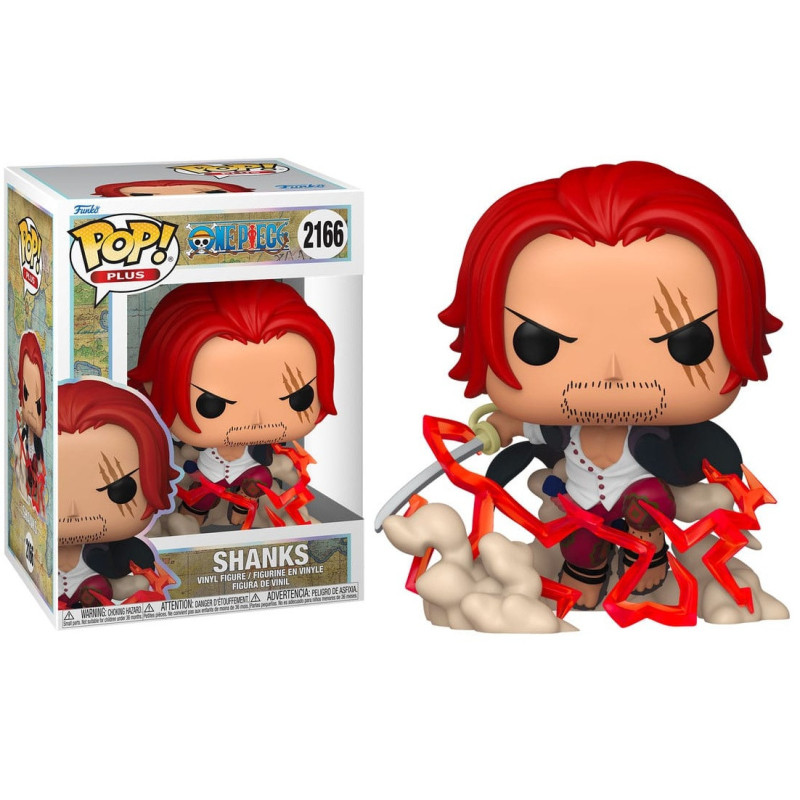 One Piece - Pop! Plus - Shanks n°2166