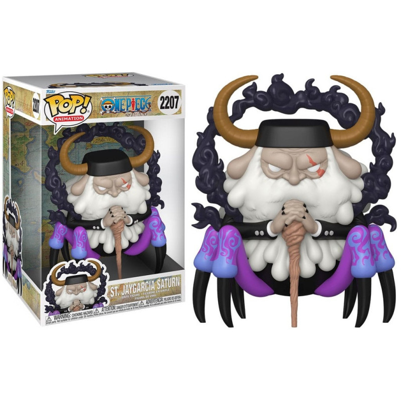One Piece - Pop! Super Sized Jumbo - St. Jaygarcia Saturn n°2207