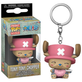 One Piece - Pop! Pocket - Porte-clé Chopper with Cotton Candy