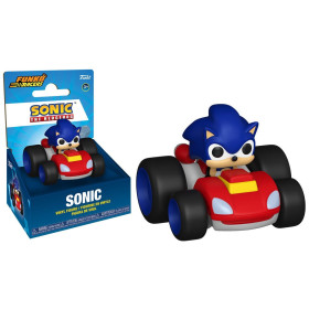 Sonic The Hedgehog - Funko Racers Diecast - Figurine Sonic 5 cm