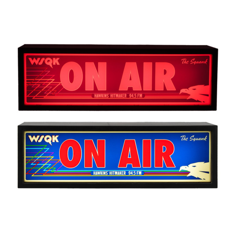 Stranger Things - Lampe veilleuse WSQK On Air 10 cm