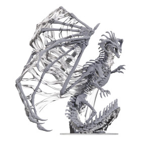 Dungeons & Dragons: Nolzur’s Marvelous - Figurine miniature à peindre Black Dracolich