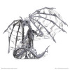D&D Nolzur's Marvelous Miniatures – Black Dracolich 30 cm – WizKids
