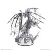 D&D Nolzur's Marvelous Miniatures – Black Dracolich 30 cm – WizKids