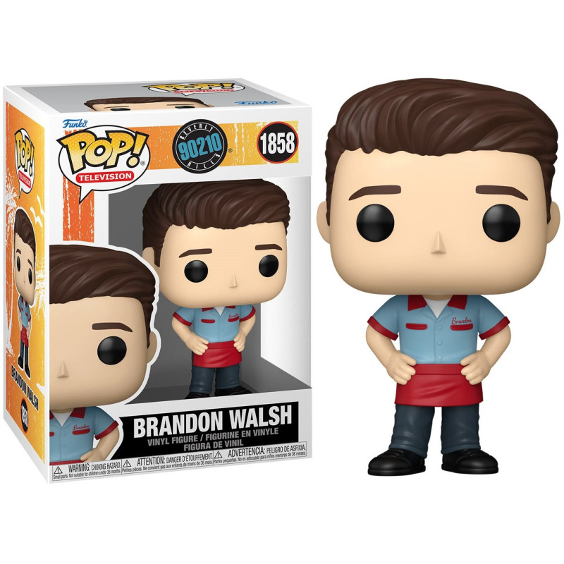 Berverly Hills 90210 - Pop! - Brandon Walsh n°1858