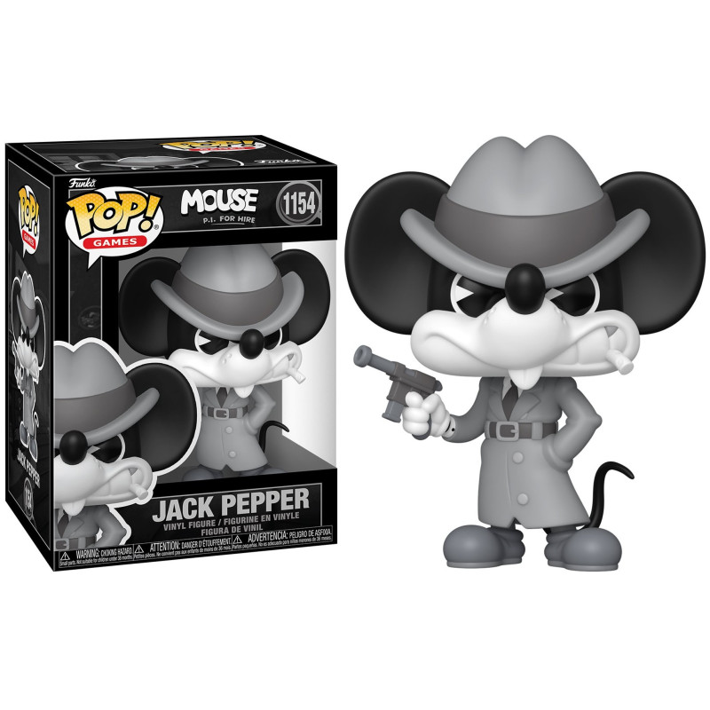 Mouse PI For Hire - Pop! - Jack Pepper n°1154