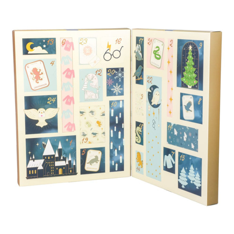 Harry Potter – Calendrier de l'Avent Papeterie 24 jours – Paladone