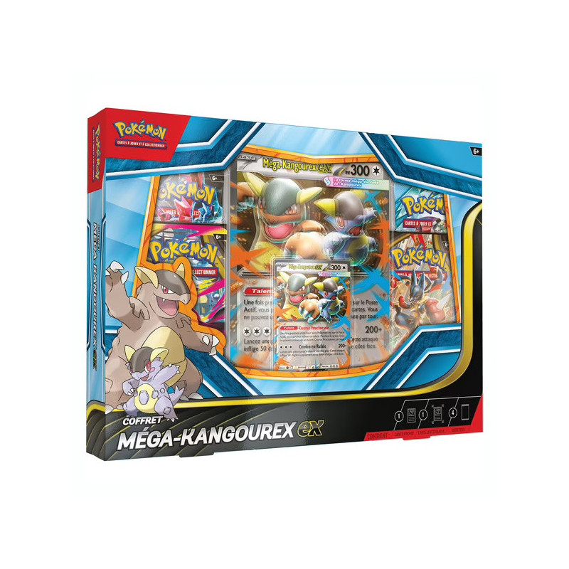 Pokémon - Coffret Premium Méga Kangourex EX