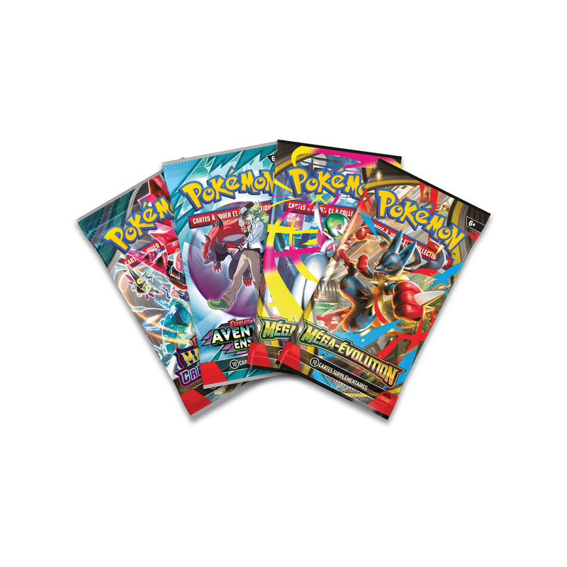Pokémon – Coffret Méga-Kangourex EX – Jeu de Cartes Officiel