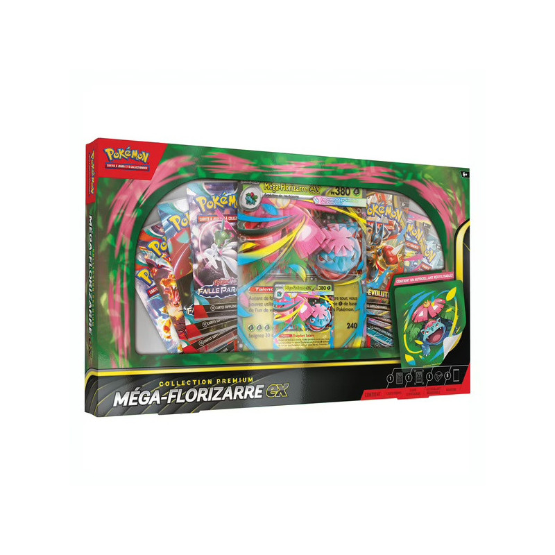 Pokémon - Coffret Premium Méga-Florizarre-Ex - FR