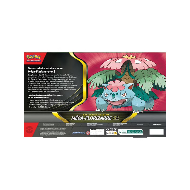 Pokémon – Coffret Collection Premium Méga-Florizarre EX
