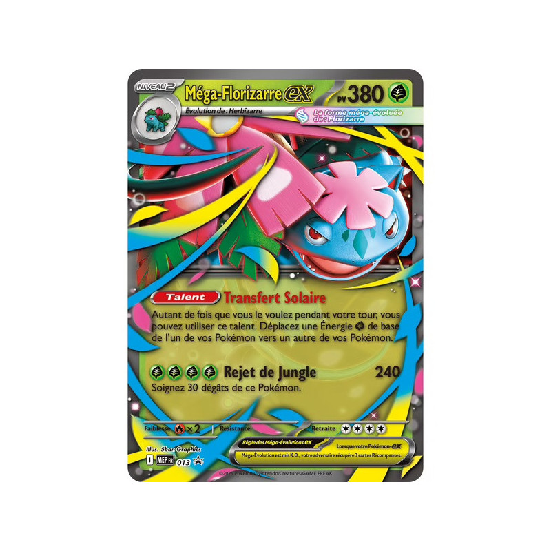Pokémon – Coffret Collection Premium Méga-Florizarre EX