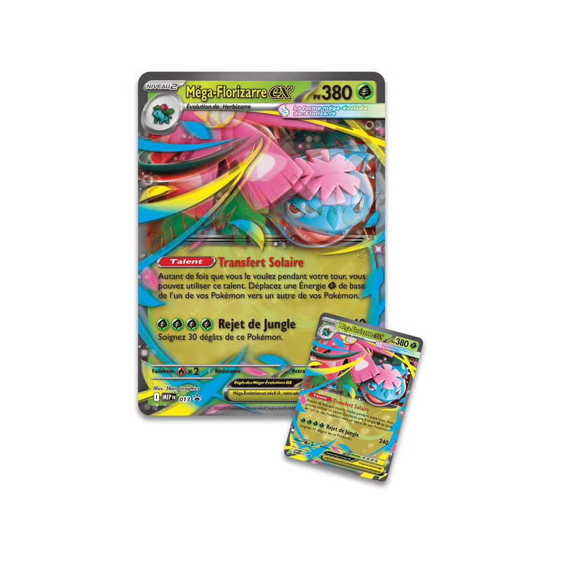 Pokémon – Coffret Collection Premium Méga-Florizarre EX