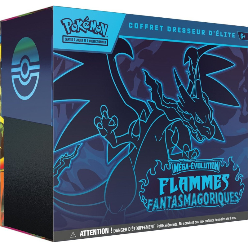 Pokémon - Flammes Fantasmagoriques Elite Trainer Box - FR
