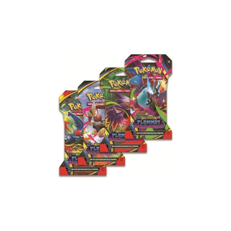 Pokémon - Booster Flammes Fantasmagoriques - ME02 - FR