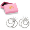 Wicked - Boucles d’oreilles bulles Glinda