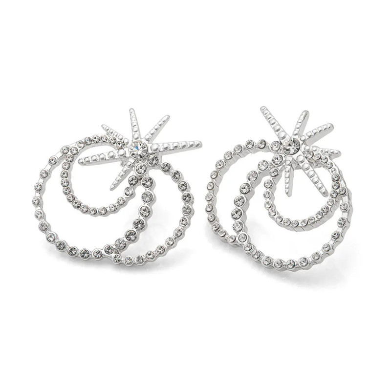 Wicked – Boucles d’Oreilles Bubble Glinda – Noble Collection
