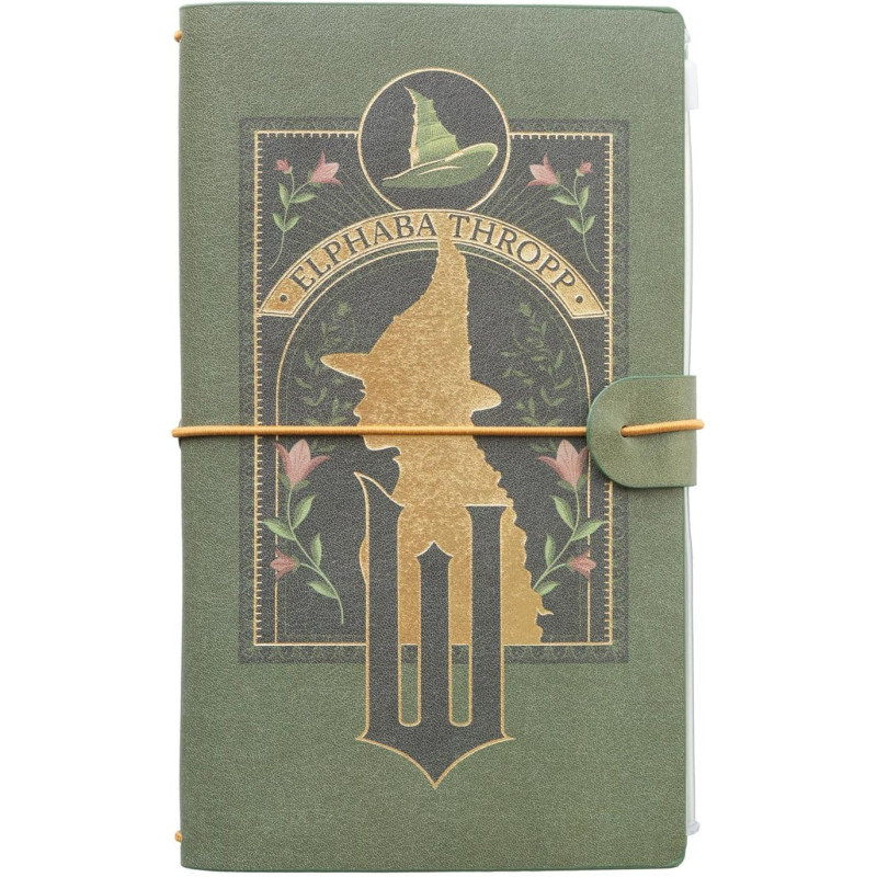 Wicked - Carnet de voyage Elphaba