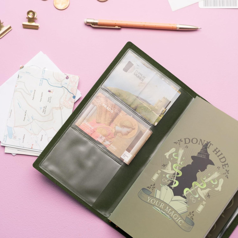 Wicked – Carnet de Voyage Elphaba – Erik