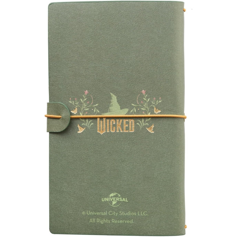 Wicked – Carnet de Voyage Elphaba – Erik