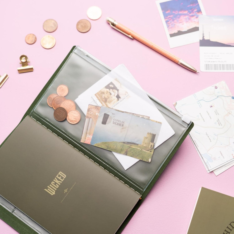 Wicked – Carnet de Voyage Elphaba – Erik