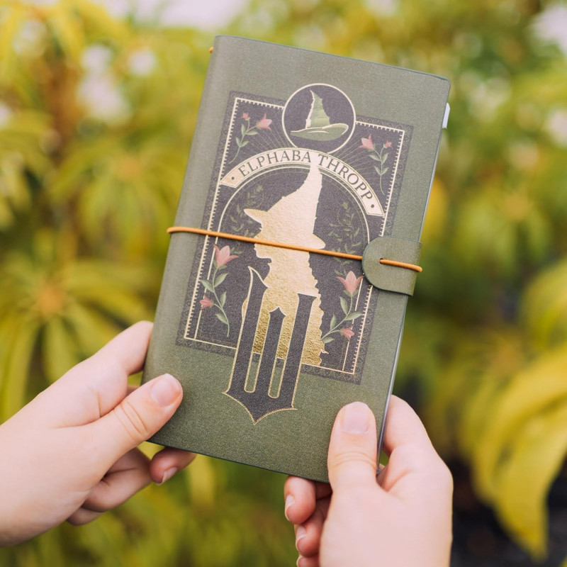 Wicked – Carnet de Voyage Elphaba – Erik