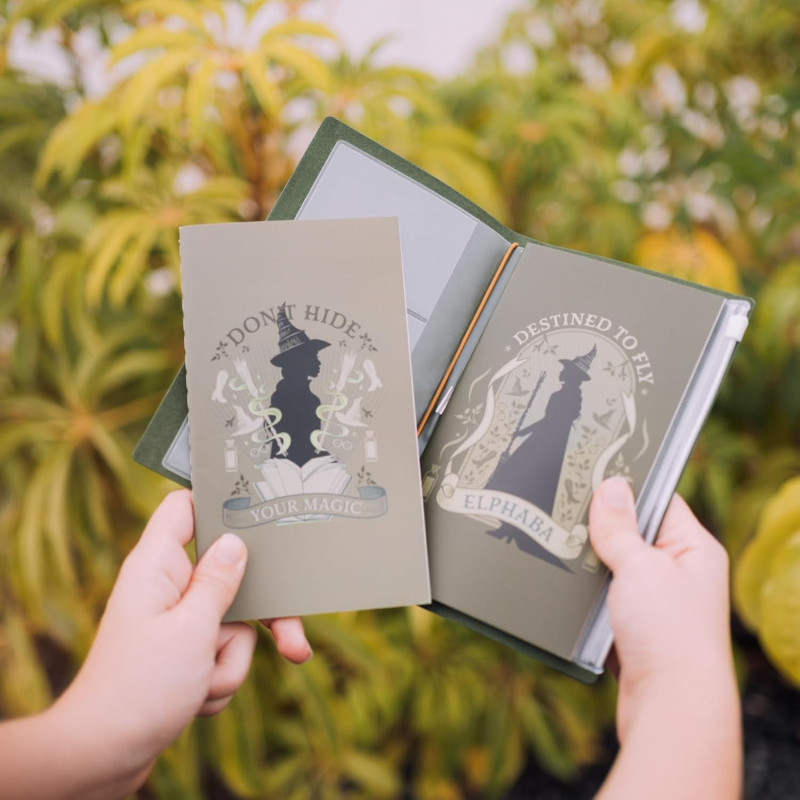 Wicked – Carnet de Voyage Elphaba – Erik