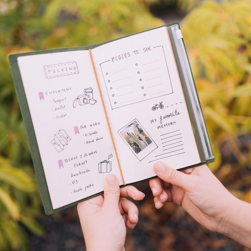 Wicked – Carnet de Voyage Elphaba – Erik