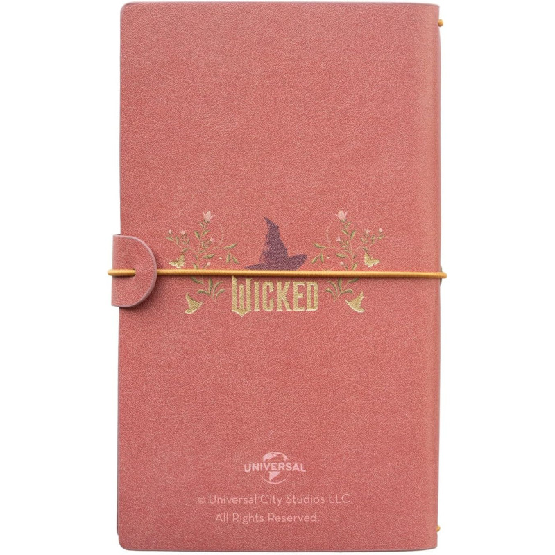 Wicked – Carnet de Voyage Glinda – Erik