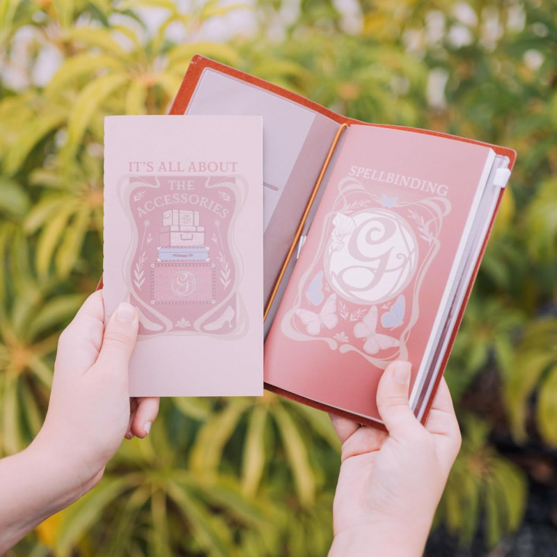 Wicked – Carnet de Voyage Glinda – Erik