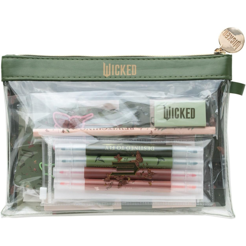 Wicked – Set de Papeterie Complet Glinda & Elphaba – Erik