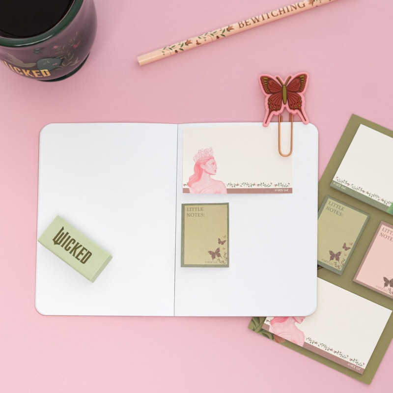 Wicked – Set de Papeterie Complet Glinda & Elphaba – Erik