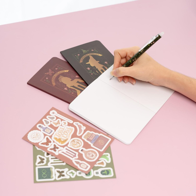 Wicked – Set de Papeterie Complet Glinda & Elphaba – Erik