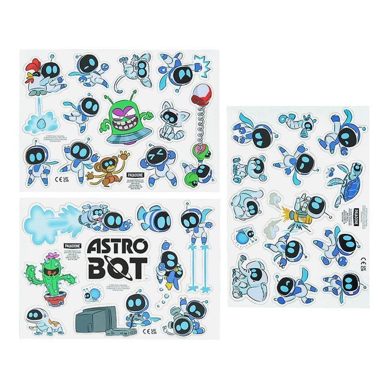 Astro Bot – Set Aimants Frigo – 34 pièces – Paladone Playstation