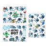 Astro Bot – Set Aimants Frigo – 34 pièces – Paladone Playstation