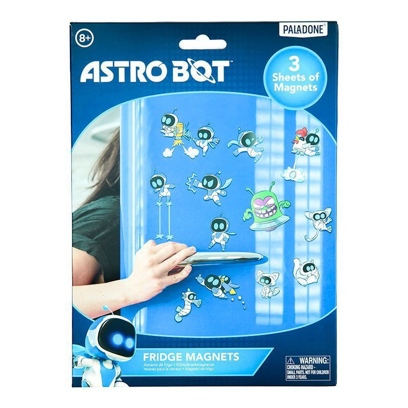 Astro Bot – Set Aimants Frigo – 34 pièces – Paladone Playstation
