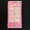 Sanrio - Set de stickers Pastels Kitty, My Melody & Kuromi