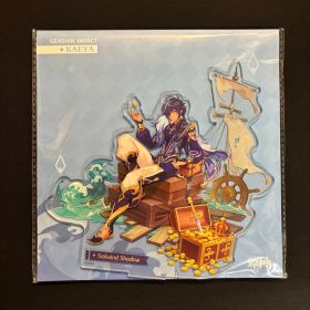 Genshin Impact - Diorama acrylique Teyvat Style Series Kaeya: Sailwind Shadow (18 cm)