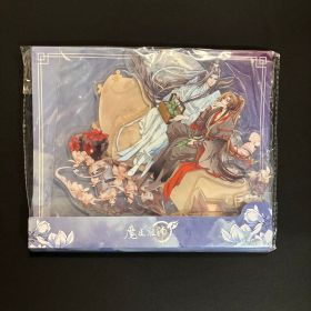 Grandmaster of Demonic Cultivation - Figurine acrylique Wei Wuxian & Lan Wangji Sweet Flags Waving in Wind