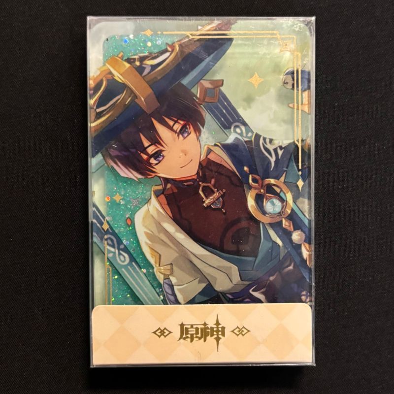 Genshin Impact - Ornement en acrylique effet quicksand Nomade