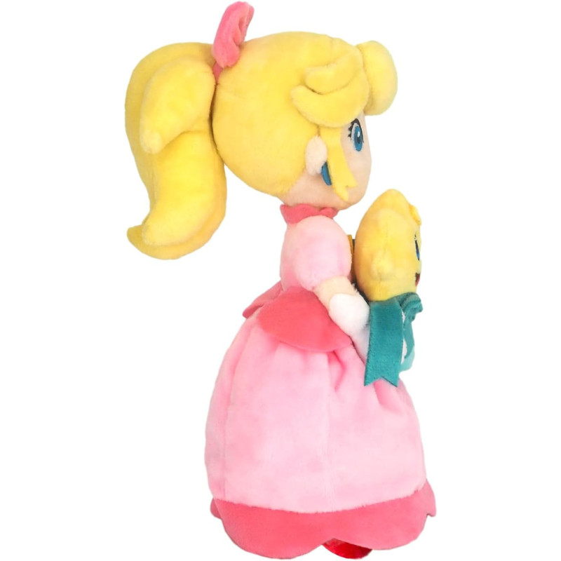 Nintendo – Peluche Peach & Stella 25 cm – Super Mario