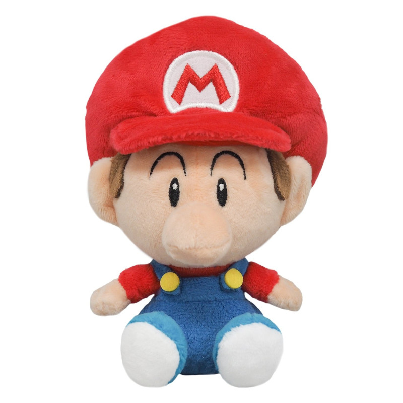 Super Mario - Peluche Baby Mario 16 cm