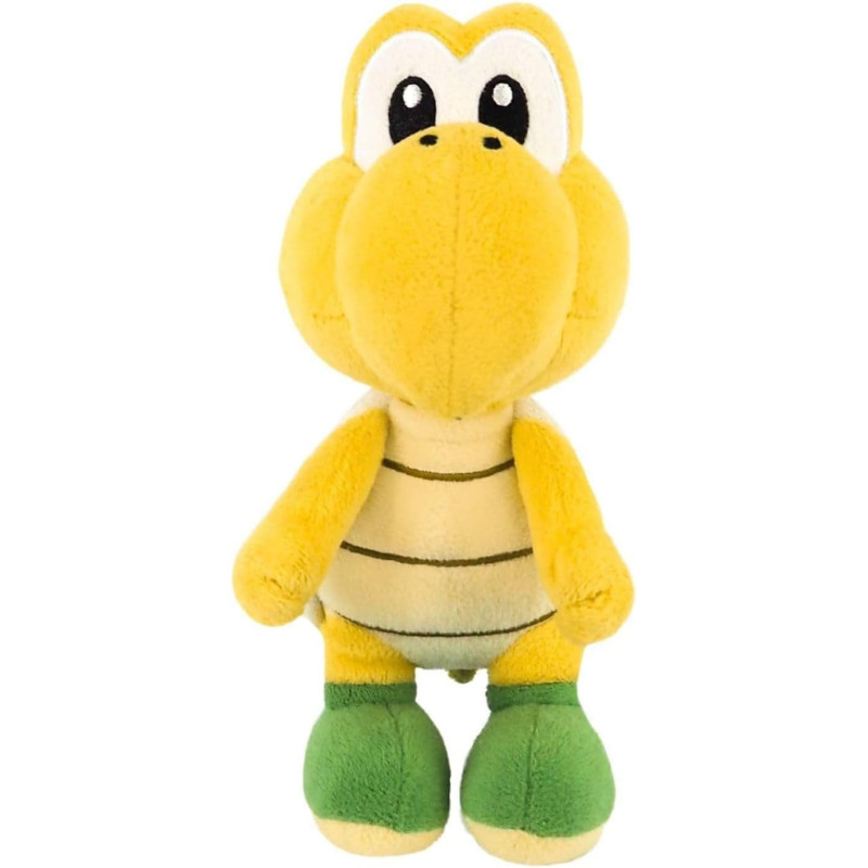 Super Mario - Peluche Koopa Troopa 20 cm