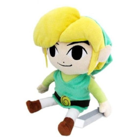 The Legend of Zelda - Peluche Link Wind Waker 20 cm